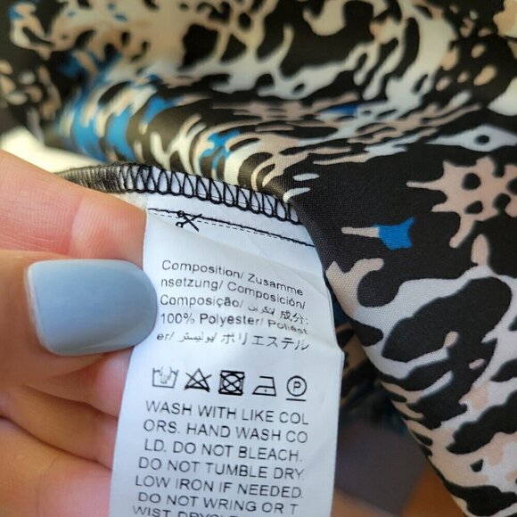 2 NWT Dresses Size XL Emory Rose One Blue & One Red - Picture 15 of 16